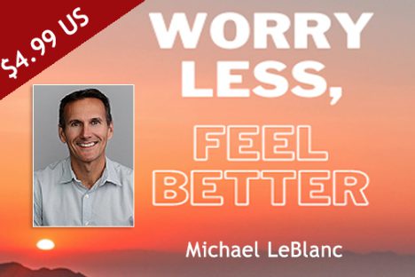 E-Book: Worry Less, Feel Better